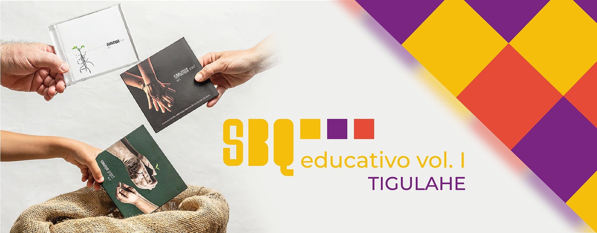 SBQ educativo vol. I – Tigulahe, el nuevo trabajo de Simbeque Project